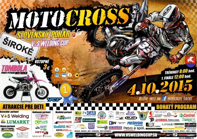 Motocross Široké 2015