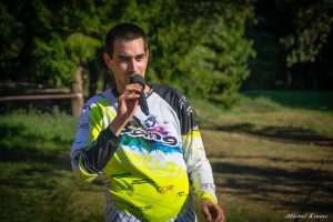Pavol Kičin organizátor DH Cupu Zahura 2015
