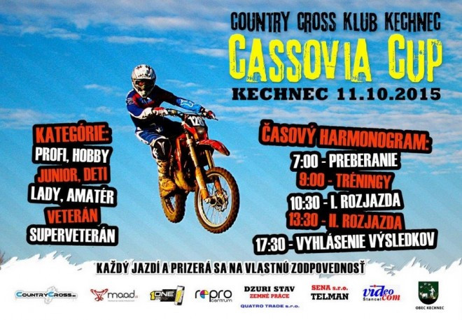 Cassovia Cup Kechnec 2015