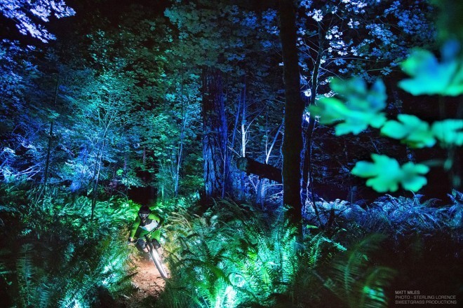 Matt Miles in Black Rock, Oregon. Philips/Sweetgrass mountain bike 2015.