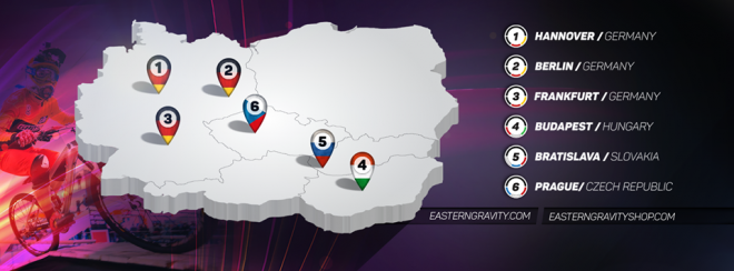 Eastern Gravity 2016