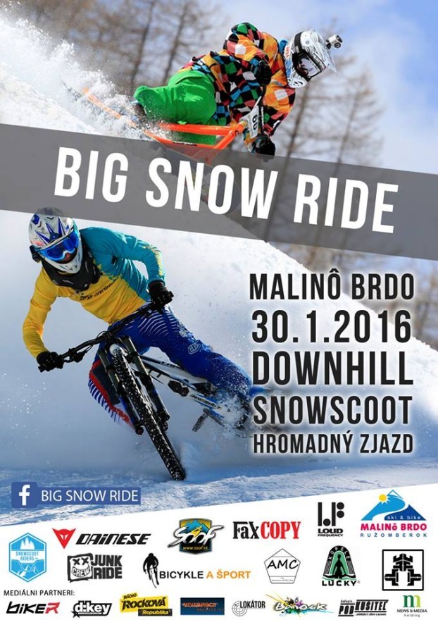 2016 BIG SNOW RIDE  Malino Brdo