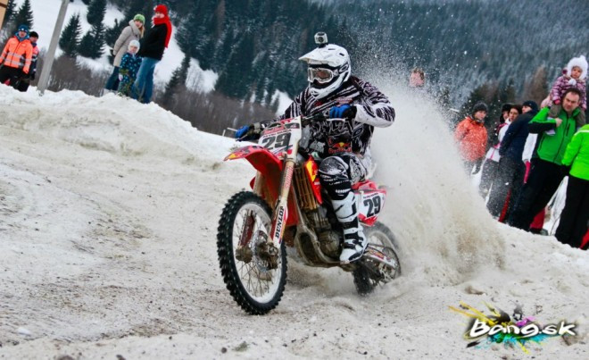 Pavol Magda motoskijoring