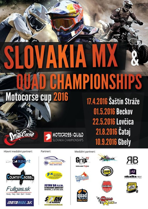 Slovakia MX & QUAD CHAMPIONSHIPS 2016