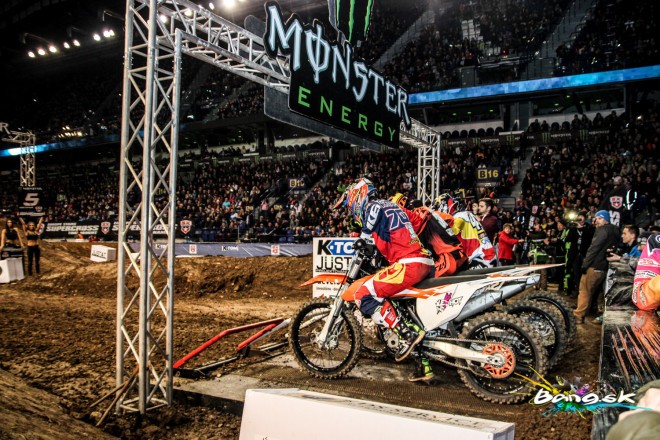 Supercross 2016 start