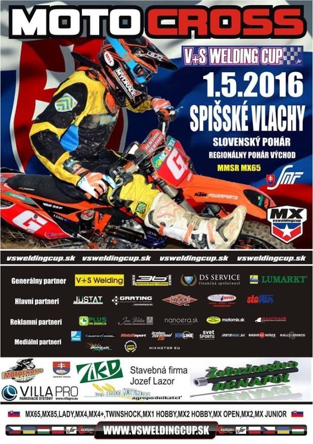 Welding Cup Spiske Vlachy 2016