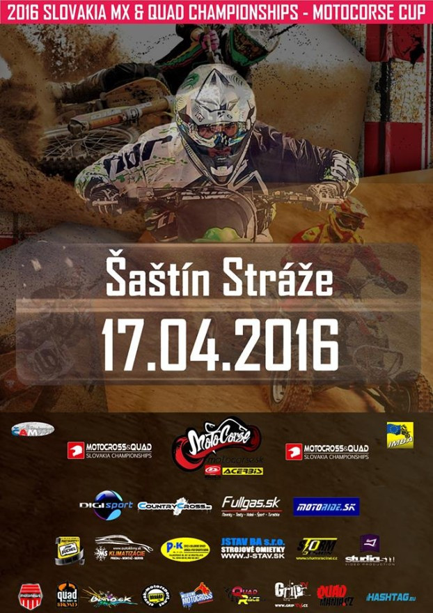 Šaštín Stráže Slovakia MX a Quad CHampionship Bang.sk