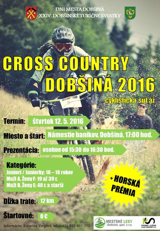 Country cross dobšina 2016