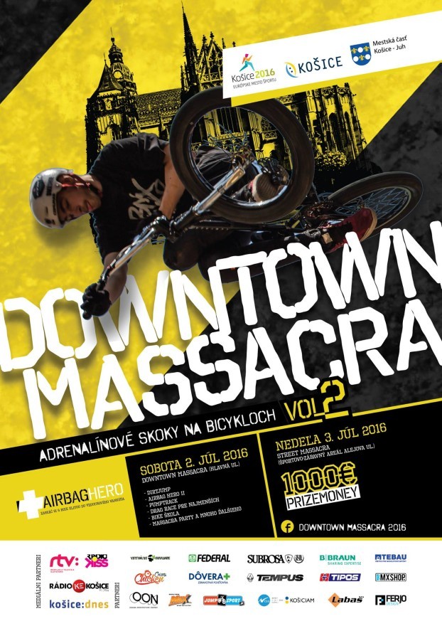 plagat Downtown Massacra