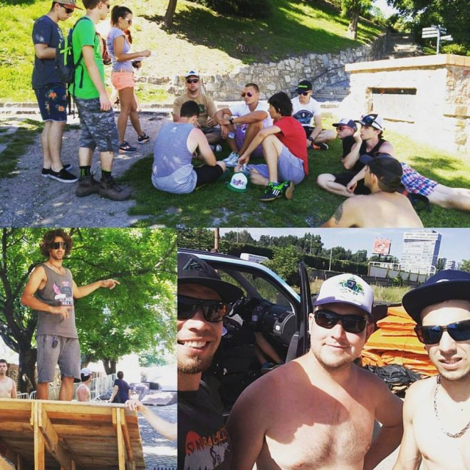 sedo na downtown Bratislava