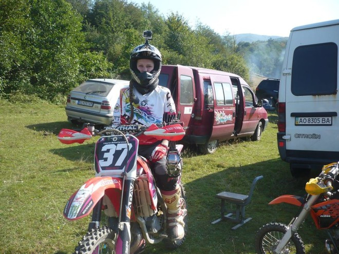 Laura Smolarova Ukraine 1