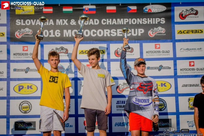 MX a Quad Gbely 2016 - finále