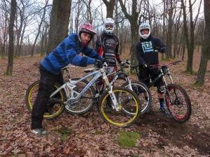 Andrej Palenik s bike partiou