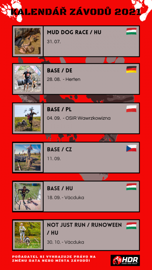 Hard dog Race 2021