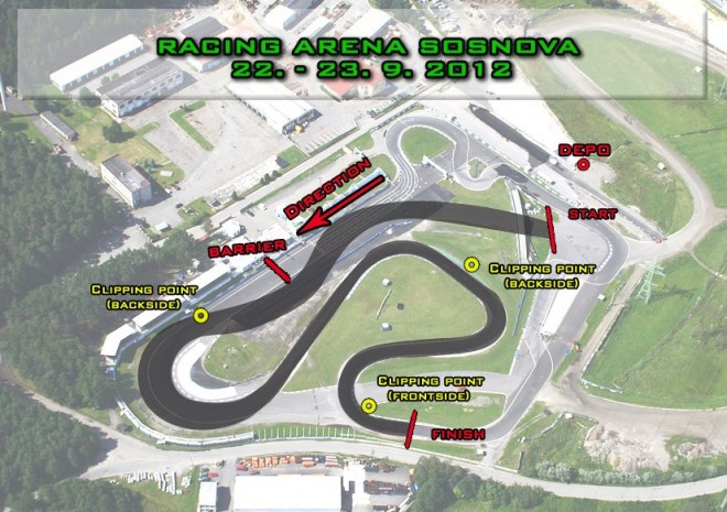 track czs sosnova 2012