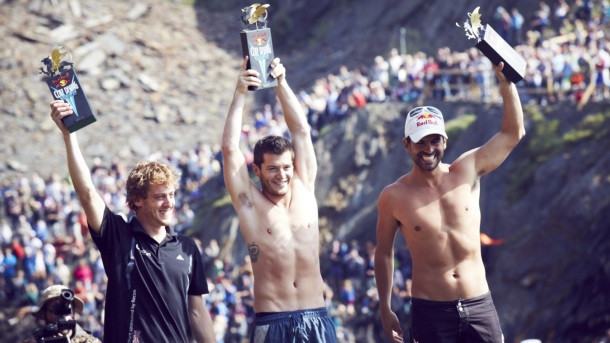 Wales RB Cliff Diving