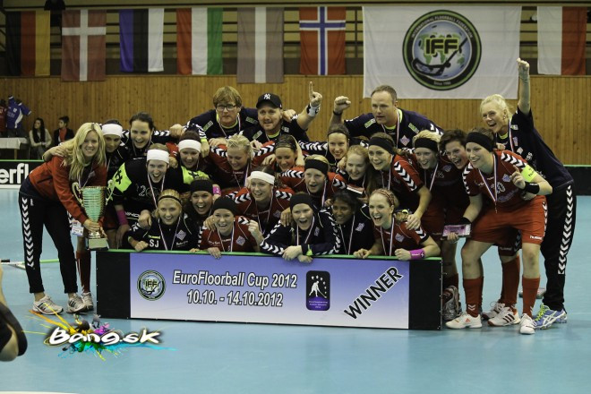 Sveiva IB EuroFloorballCup 2012