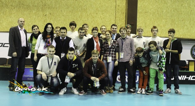 Organizačný tím EuroFloorballCup 2012