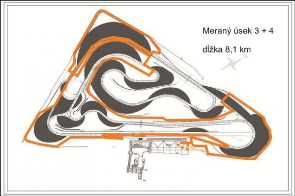 mapa č.2 slovakia ring