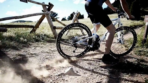 Airless-bicycle tires 1