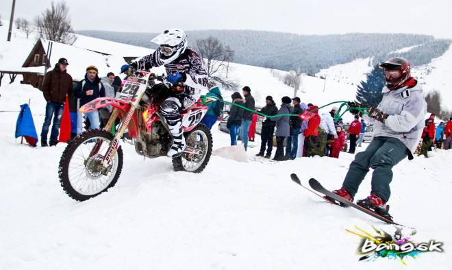 Motoskijoring telgart - pavol magda