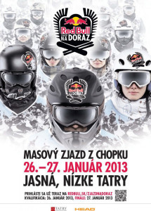 plagat zjazd na doraz 2013