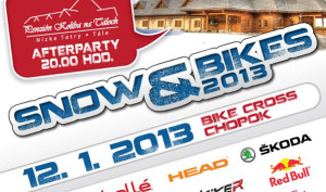snowbike chopok 2013
