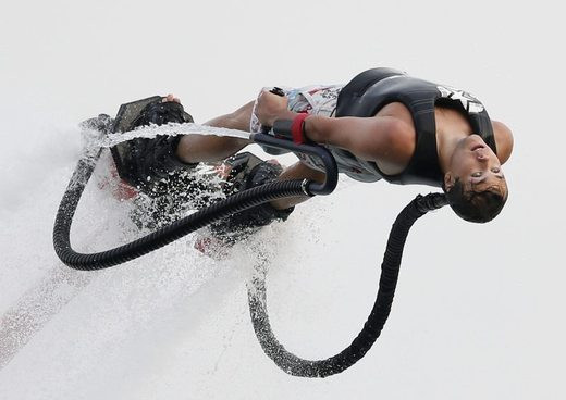 flyboarding