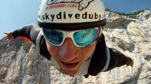 Roman dubský - base jump
