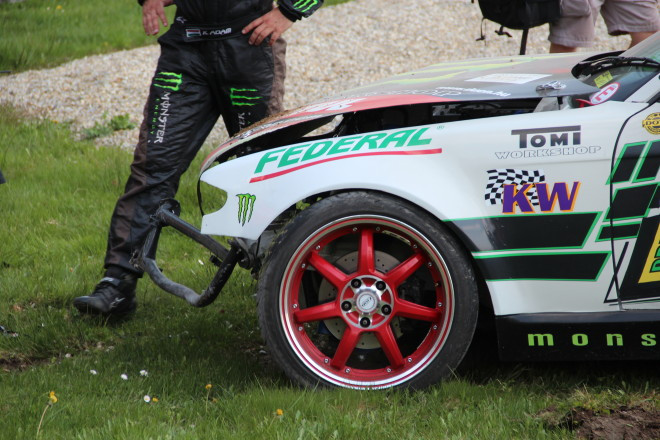 Monster KOE Pro series RD1 2013 Austria Greinbach kerenyi crash