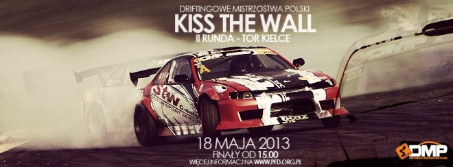 Kiss the wall kielce