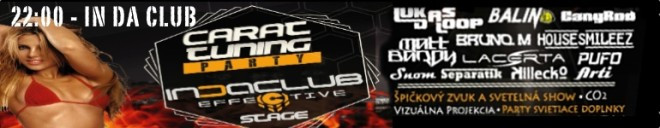 2013_InDaClub carat tuning party
