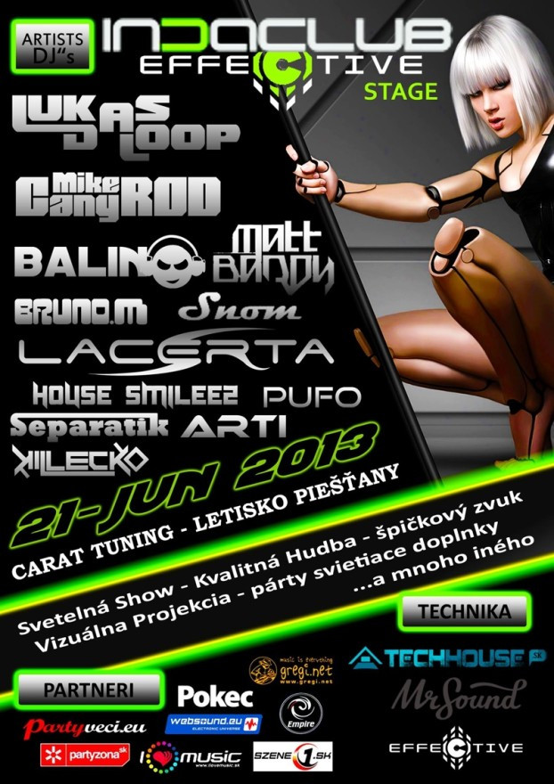 2013_indaclubposter carat tuning party