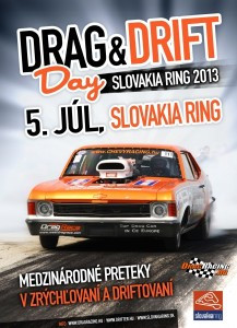 drag-and-drift slovakia ring 2013