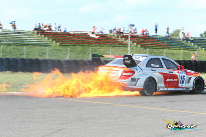 mercedes vitantonia superstars series na sk ringu