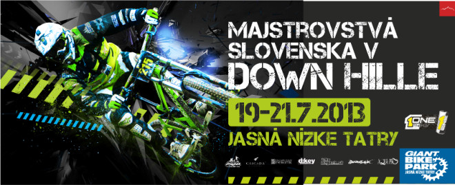 Majstrovstva slovenska v downhille 2013