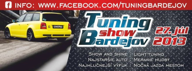 tuning show bardejov