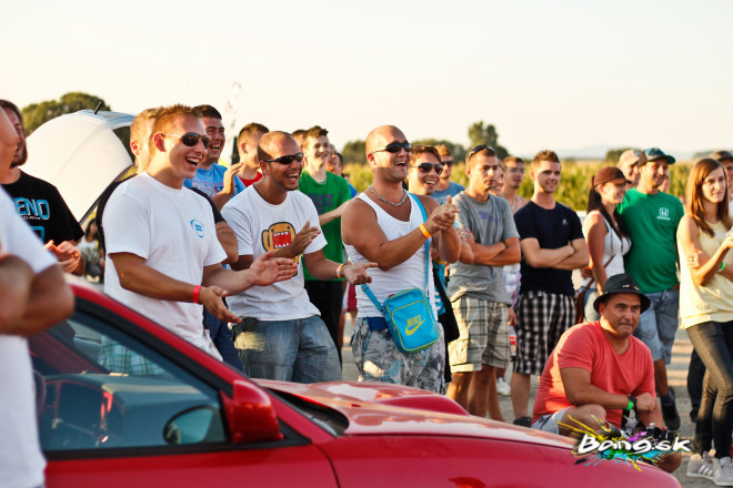 zábava na tuning zraze v rozhanovciach 2013