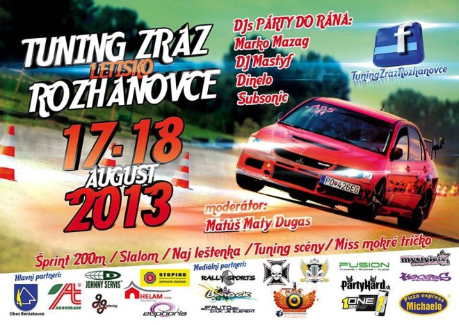 tuning zraz rozhanovce