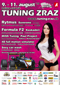 tuning zraz svidnik, plagat
