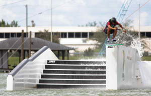 wakeboarding