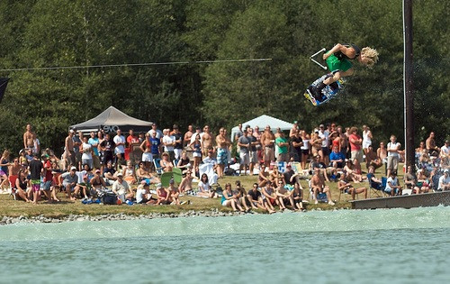 wakeboarding foto