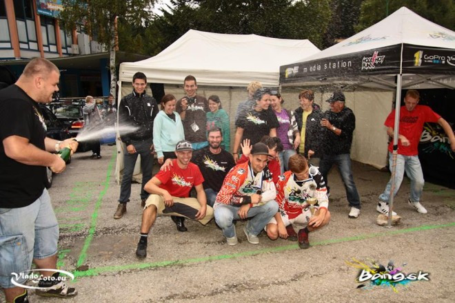 BANG team - finále Ružomberok - bike park Malino Brdo 2013