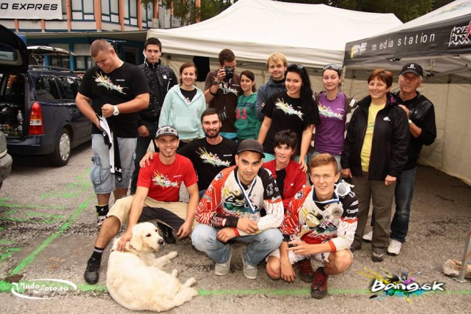 BANG team - finále Ružomberok - bike park Malino Brdo