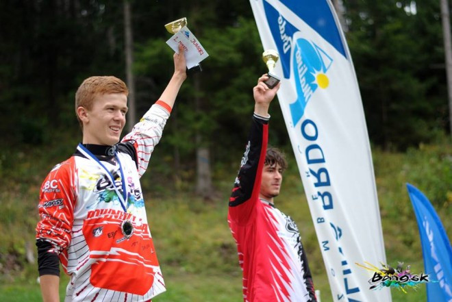 Bang downhill team - Jozef ondič, finále SPDH Ružomberok