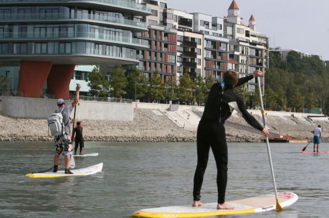 SUP maratón Bratislava 2013 (1)