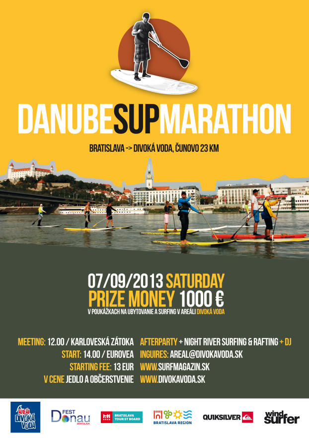SUP maratón plagát Bratislava 2013 (8)