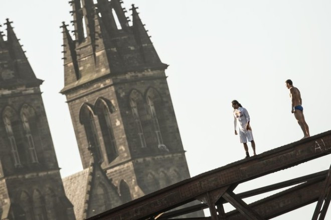 ráno-pod-vyšehradom michal navratil a orlando