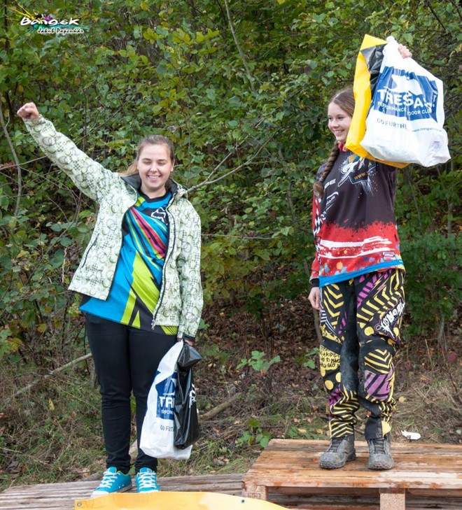 trespass downhill cup ženy