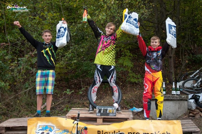 trespass downhill cup žiaci